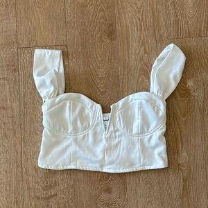 superdown white top